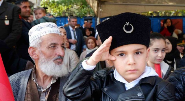 Erzurumda Cumhuriyet Bayramı coşkusu
