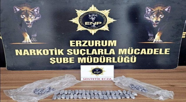 Erzurumda uyuşturucu operasyonu