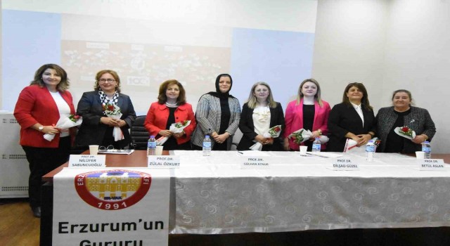 Erzurumu kadın akademisyenler anlattı