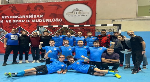 Eskişehir Görme Engelliler Spor 100. Yıl Zafer Kupasında yarı finale yükseldi