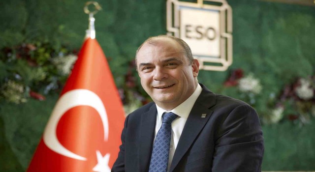 ESO Başkanı Celalettin Kesikbaştan 29 Ekim Cumhuriyet Bayramı mesajı