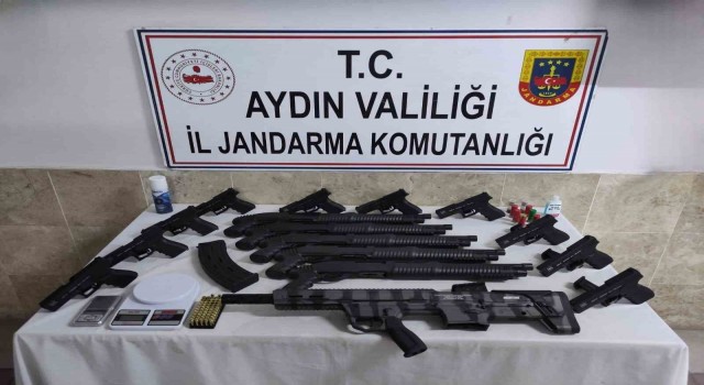 Ev değil cephanelik çıktı