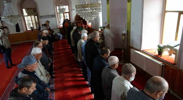 Filistinde hayatını kaybedenler için Çanakkalede gıyabi cenaze namazı kılındı