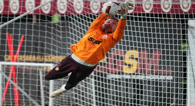 Galatasaray, Beşiktaş maçı hazırlıklarını sürdürdü