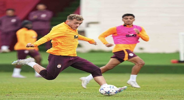 Galatasaray, Manchester United maçı hazırlıklarına başladı