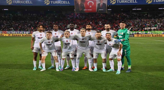 Galatasaray, Süper Ligde seriye bağladı: Üst üste 9. maçını kazandı