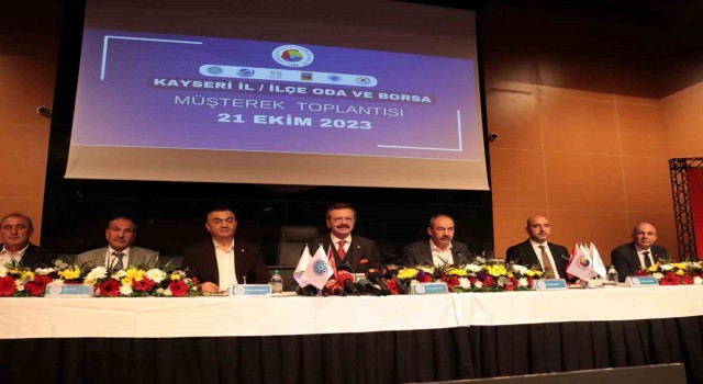 Gülsoy: Ülkemizin dengeli kalkınmasına paralel şekilde Orta Anadolu Üretim Havzası oluşturulmasını istiyoruz