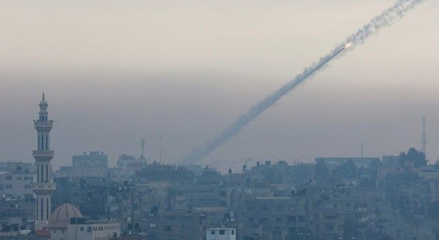 Hamas'tan İsrail'e karşı büyük saldırı
