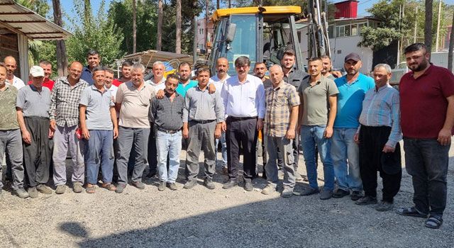 Hasanbeyli Belediyesi işçilere olan borçlarını ödedi