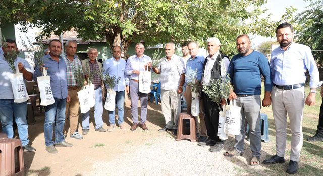 Hatay Büyükşehir Belediyesi, Kırsal Kalkınma Projesi ile Çiftçilere Destek Sağlıyor