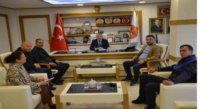 Havza Belediyesinde işçiler yüzde 23 ek zam