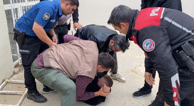 Adıyaman’da Hırsızlık şüphelisi kovalamaca sonucu kıskıvrak yakalandı