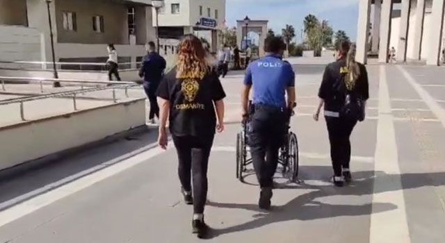 Hırsızlık Zanlısı Yakalandı