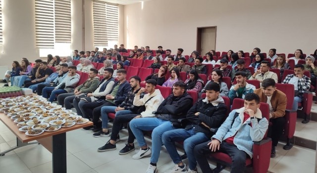Iğdır Üniversitesinden öğrencilere oryantasyon programı