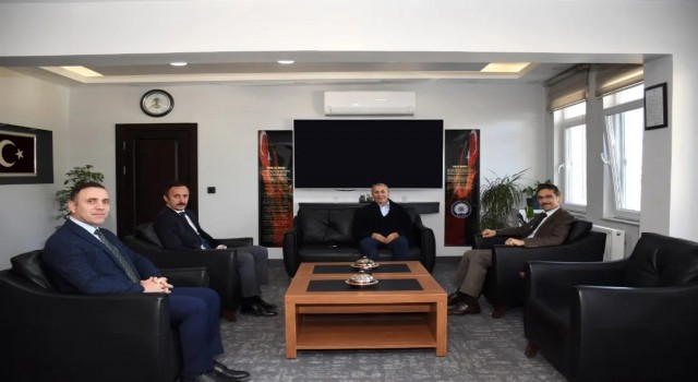 İl Emniyet Müdürü Kurta geçmiş olsun ziyareti