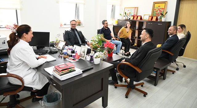 İl Sağlık Müdüründen Sağlık Tesislerine Ziyaret