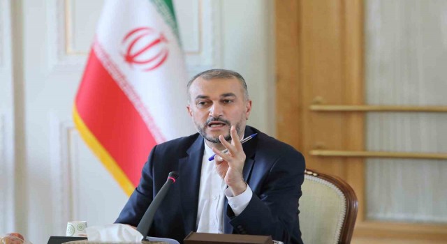 İran Dışişleri Bakanı Abdullahiyan: İsrail, Gazze'ye girerse yeni cephe açılması kaçınılmaz