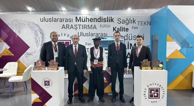 İstanbuldaki Elazığ Günlerine FÜ standı damga vurdu