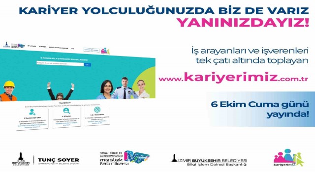 İzmir Büyükşehir Belediyesinden gençlere bir destek daha