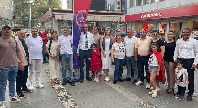 Jandarma Mensupları Şehit Gazi ve Aileleri Vakfı'ndan Kan Bağışı