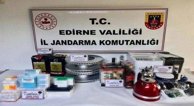 Jandarmadan kaçakçılık operasyonu: 2 kişi tutuklandı