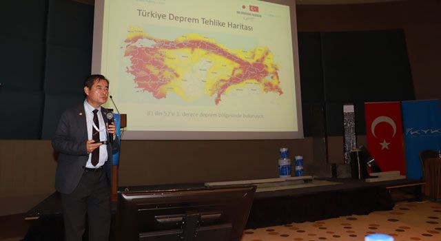 Japon Deprem Uzmanı, Osmaniye’de Seminer Verdi