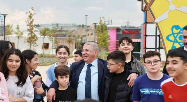 Kahramanmaraşlı “depremzede” çocukların doğa okulu ve çocuk dünyası sevinci