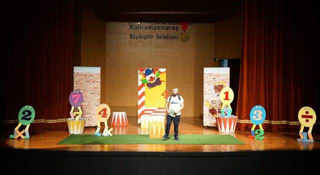 Kahramanmaraş'ta Çocuklar Çarpım Tablosunu Eğlenerek Öğrendi