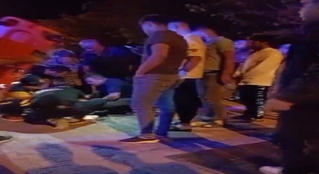 Kahramanmaraşta trafik kazası: 2 yaralı