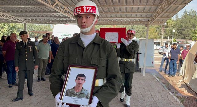 Kalp Krizi Sonucu Vefat Eden Asker, Son Yolculuğuna Uğurlandı