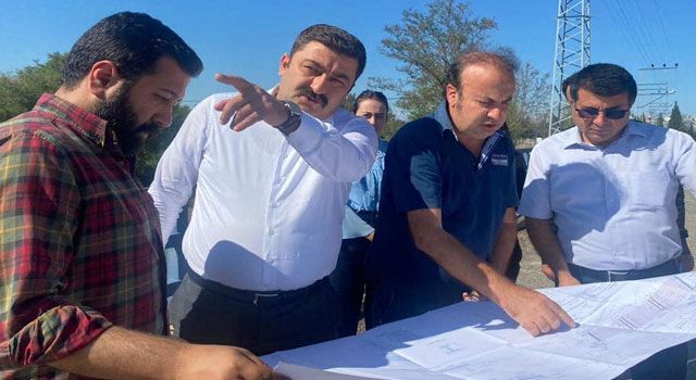 Karaçay Deresi Islahı Devam Ediyor
