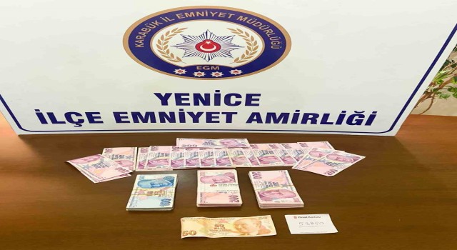 Karı-kocayı dolandırılmaktan polis kurtardı