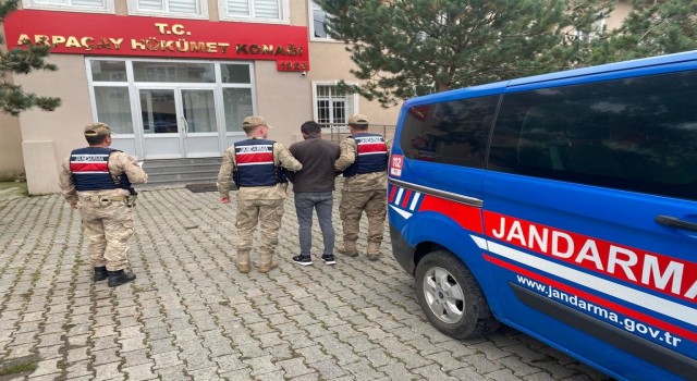 Karsta JASAT hayvan hırsızlarına göz açtırmıyor