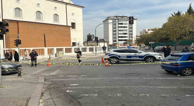 Kartalda kafede başlayan tartışma silahlı çatışma ile sona erdi