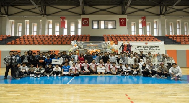 Kastamonu Üniversitesinde KHALID heyecanı