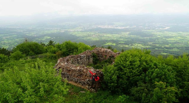 Kastamonuda Osmanlı Dönemine ait kale ilgi bekliyor