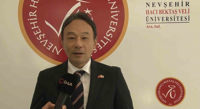 Katsumata Takahiko: “Kapadokyaya gelen Japon turist sayısı daha da artacak”