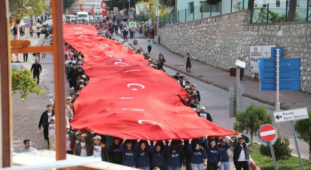 Kavakta Ata Yürüyüşü