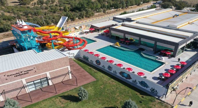 Kayaağıl Termal Tesisleri kısa sürede gözde oldu