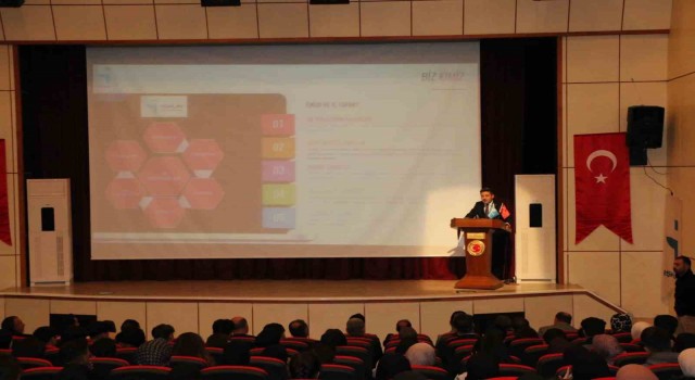 Kaymakam Özçelik: Dünyadaki en iyi iş, severek yapılan iştir