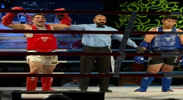 Kayseri Muaythai camiası, Dünya Şampiyıonasına damga vurdu