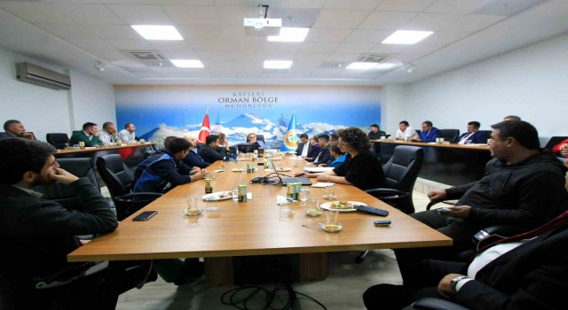 Kayseride İl Hayvanları Koruma Kurulu Toplantısı yapıldı