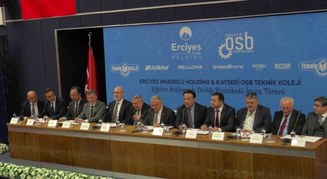 Kayseride vasıflı personel ihtiyacı için ‘Eğitim Atölyesi