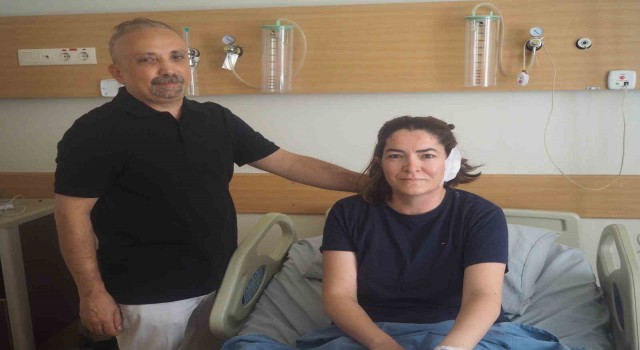 Kefsel öğretmen artık öğrencilerini duyabilecek