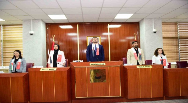 Kestel Belediyesi Meclisinden  ortak ‘Filistin bildirisi