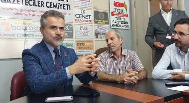 Kılıç; "İsrail'e Karşı Net Adımlar Atılmalı"