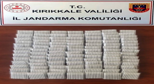 Kırıkkalede kaçak tütün ve uyuşturucu operasyonu: 12 gözaltı