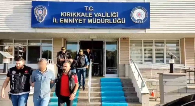 Kırıkkalede uyuşturucu tacirlerine operasyon: 2 tutuklama