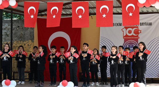 Kırmacılı'da Cumhuriyet coşkusu