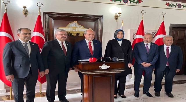 KKTC Cumhurbaşkanı Tatar'dan İsrail'e EOKA benzetmesi
